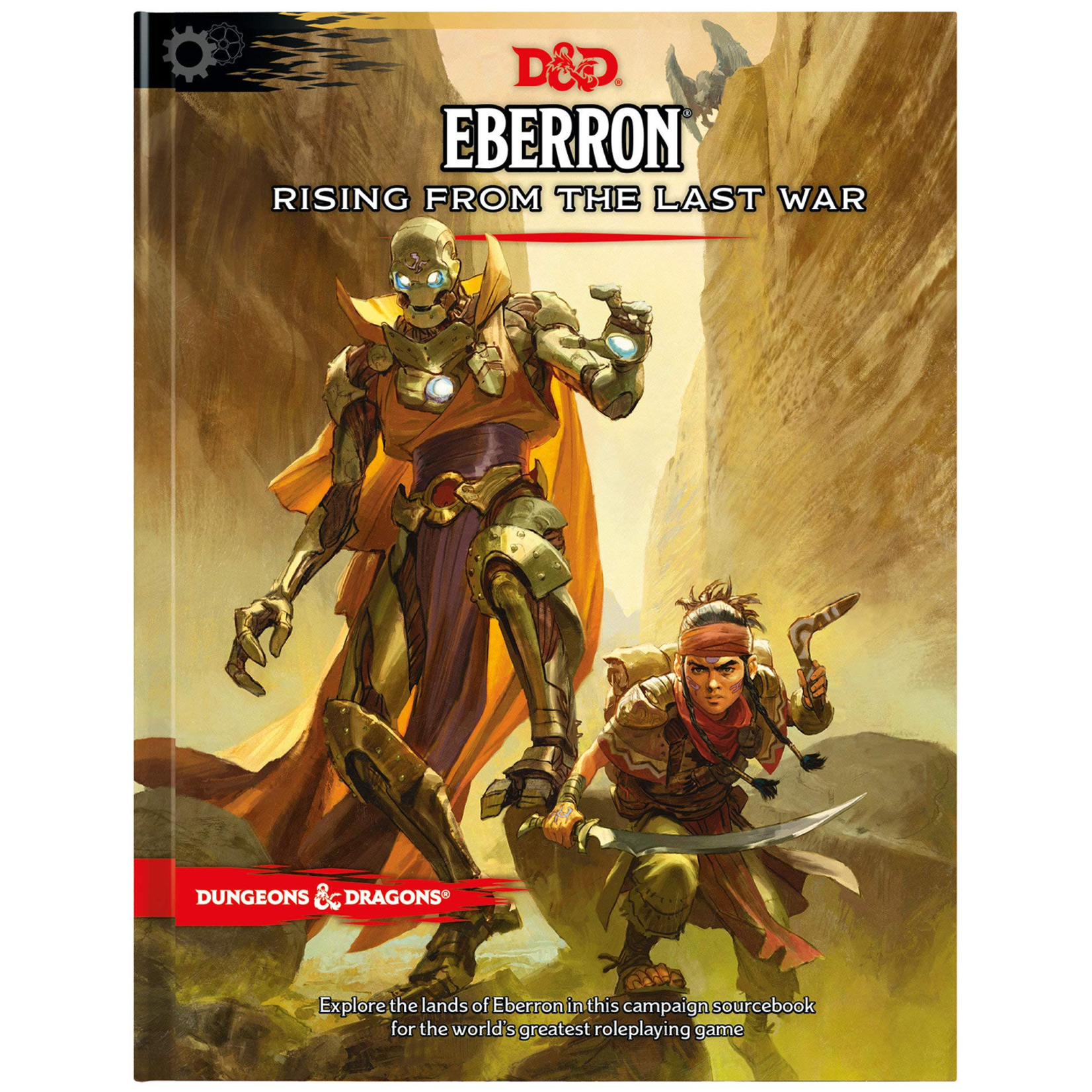 Wizards of the Coast Dungeons and Dragons Eberron Rising from the Last War