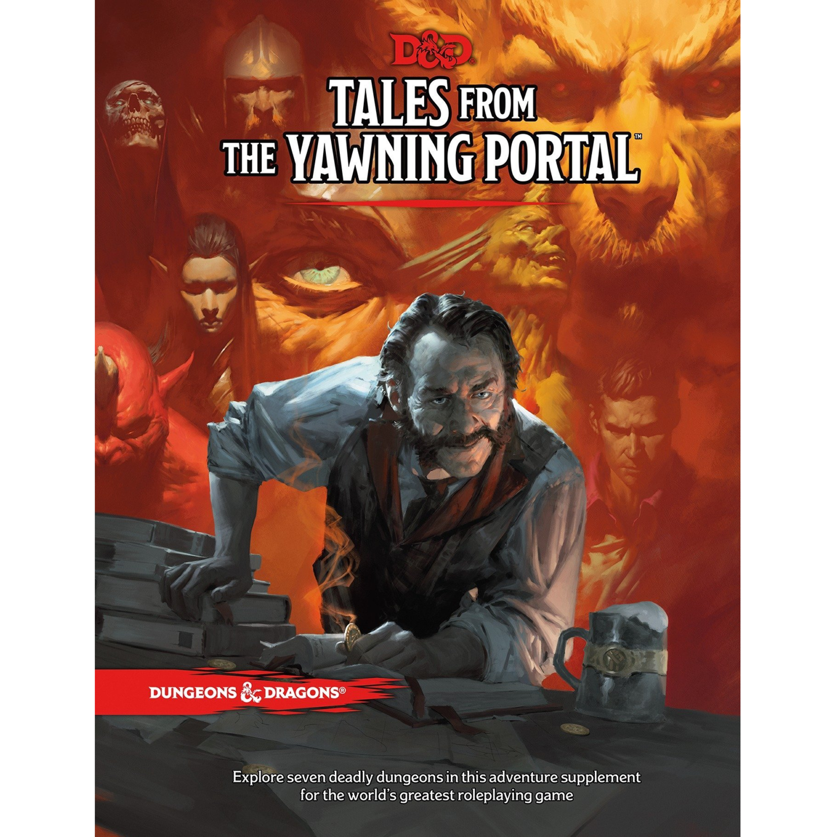 Wizards of the Coast Dungeons and Dragons Tales from the Yawning Portal