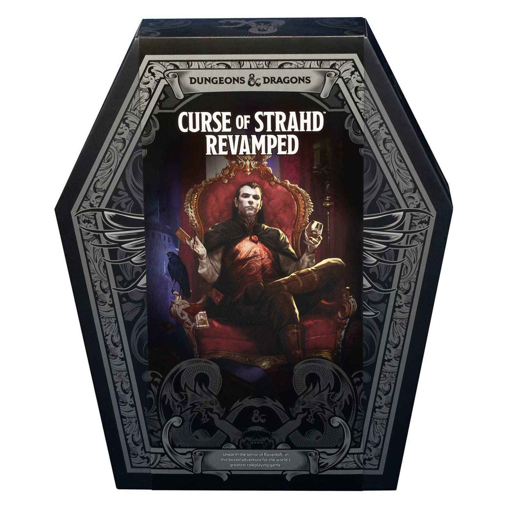 Wizards of the Coast Dungeons and Dragons Curse of Strahd Revamped