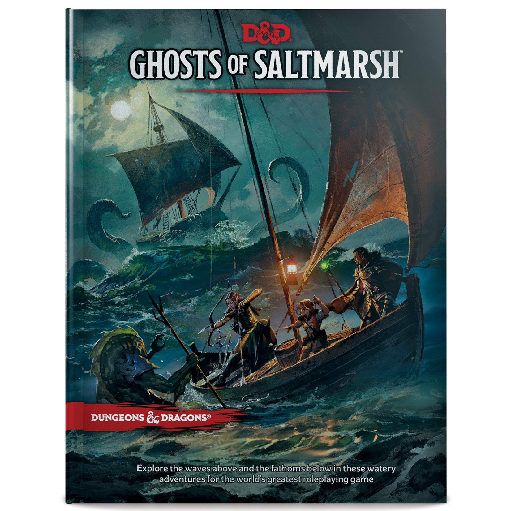 Wizards of the Coast Dungeons and Dragons Ghosts of Saltmarsh