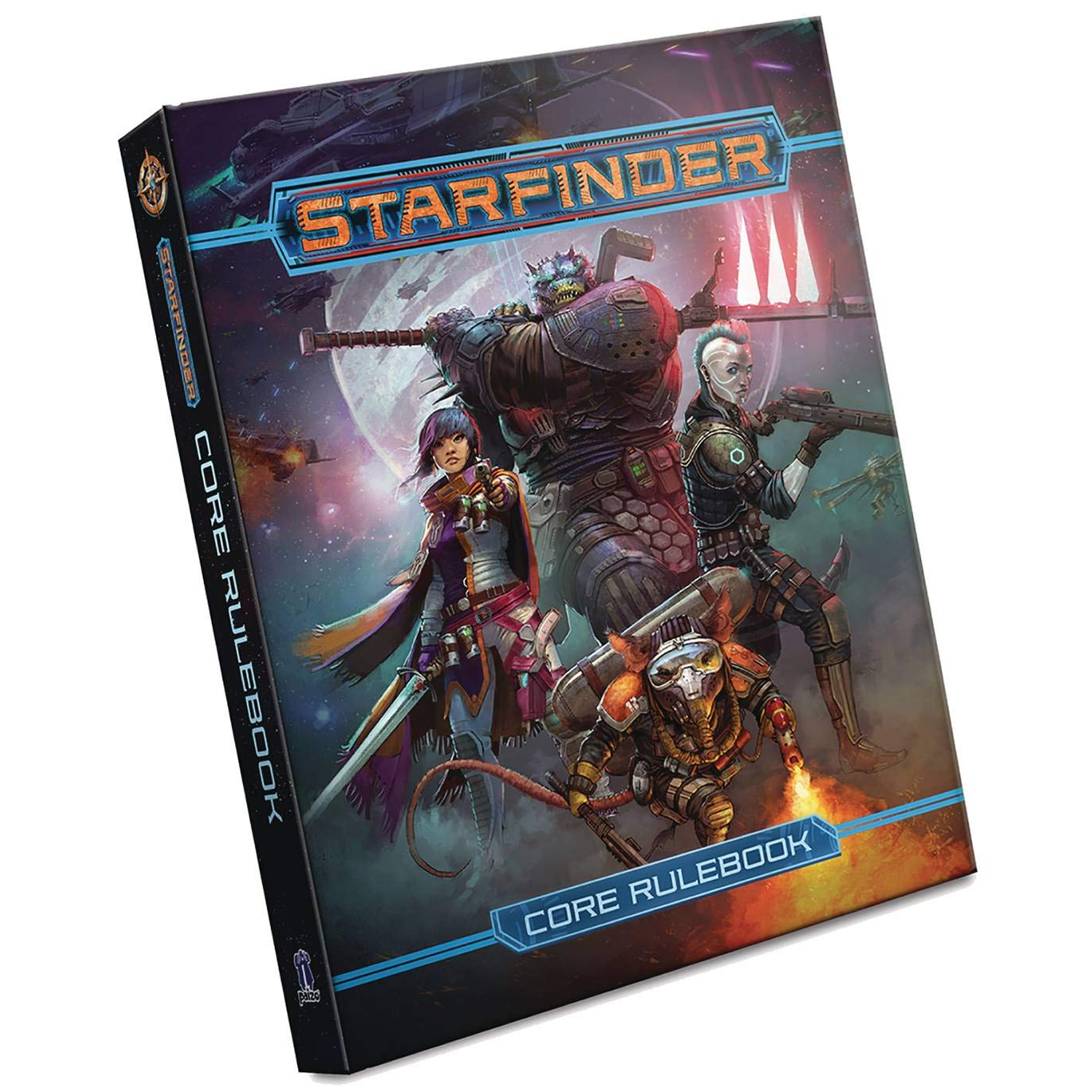 Play Starfinder Online