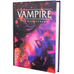 Renegade Game Studios Vampire The Masquerade 5E Core Rulebook HC