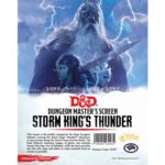 Gale Force 9 Dungeons and Dragons DM Screen Storm King's Thunder