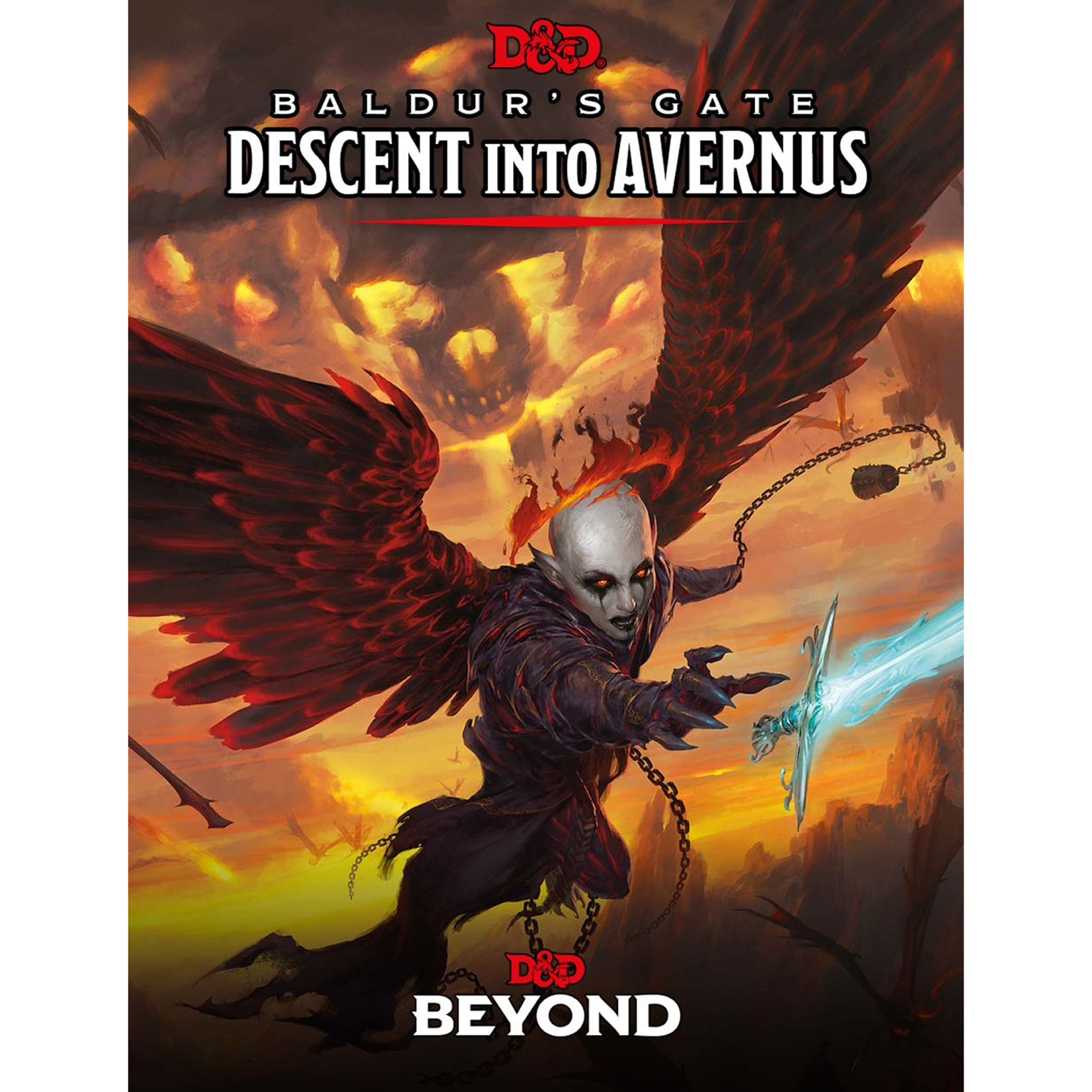 Wizards of the Coast Dungeons and Dragons Descent into Avernus