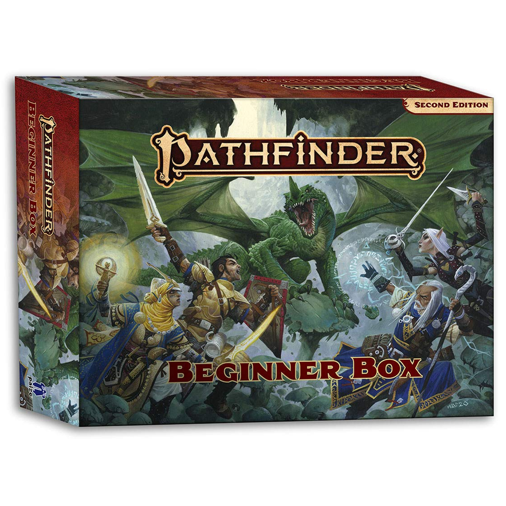 Paizo Publishing Pathfinder 2E Beginner Box Remastered