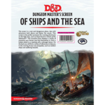 Gale Force 9 Dungeons and Dragons DM Screen Of Ships and Sea