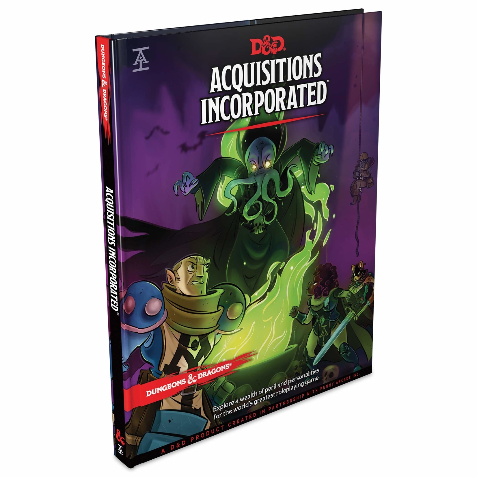Wizards of the Coast Dungeons and Dragons Acquisitions Incorporated