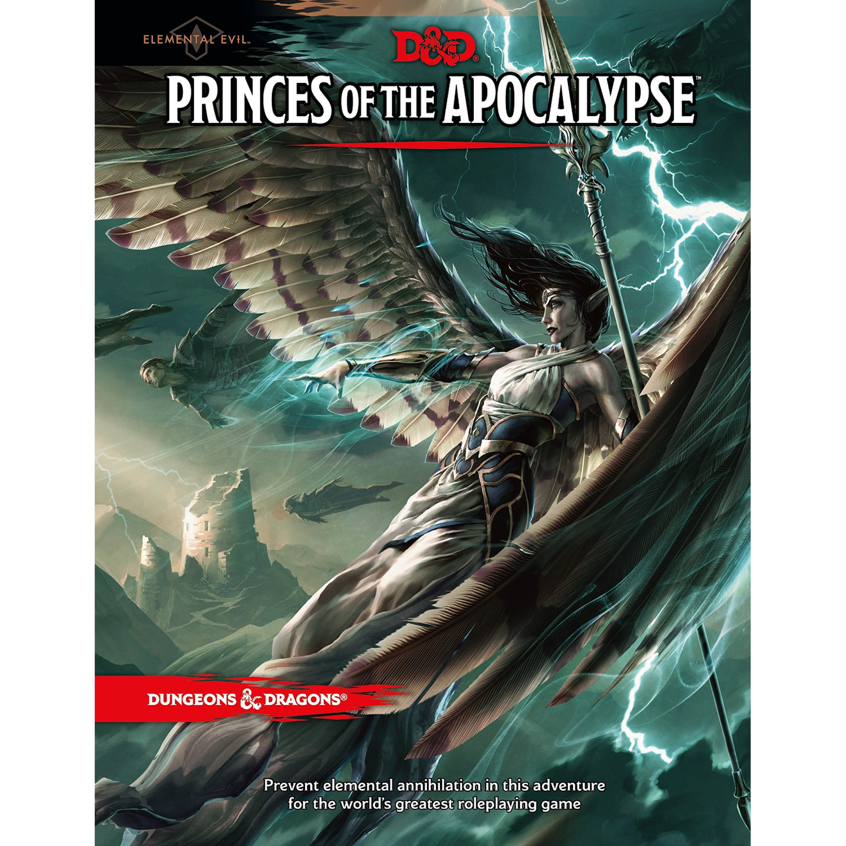 Wizards of the Coast Dungeons and Dragons Elemental Evil Princes of the Apocalypse