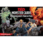 Gale Force 9 Dungeons and Dragons Mordenkainen's Tome of Foes Dungeons and Dragons Monster Cards