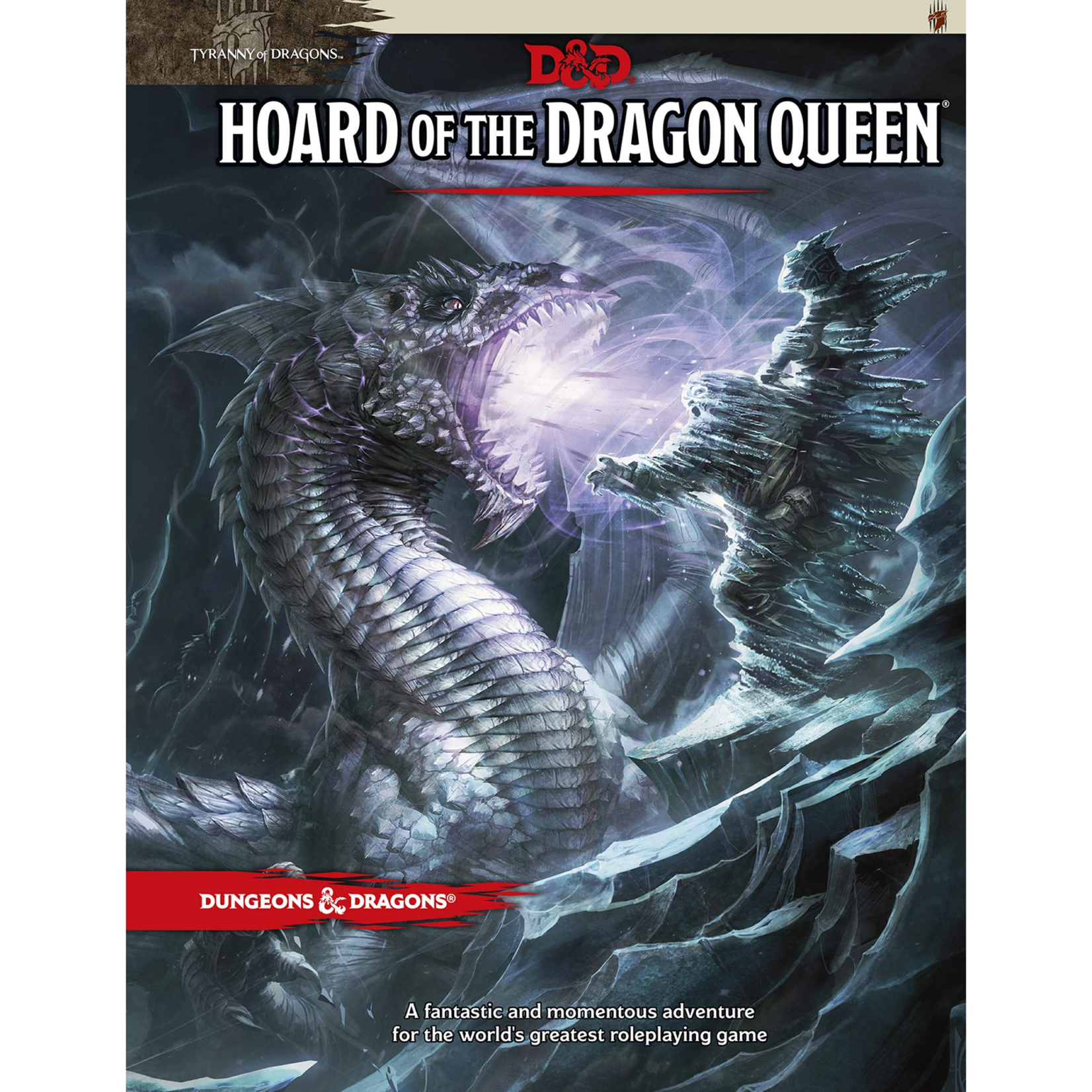 Wizards of the Coast Dungeons and Dragons Hoard of the Dragon Queen