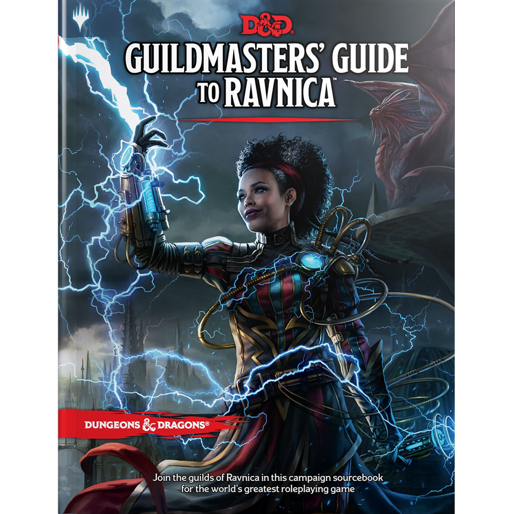 Wizards of the Coast Dungeons and Dragons Guildmaster's Guide to Ravnica