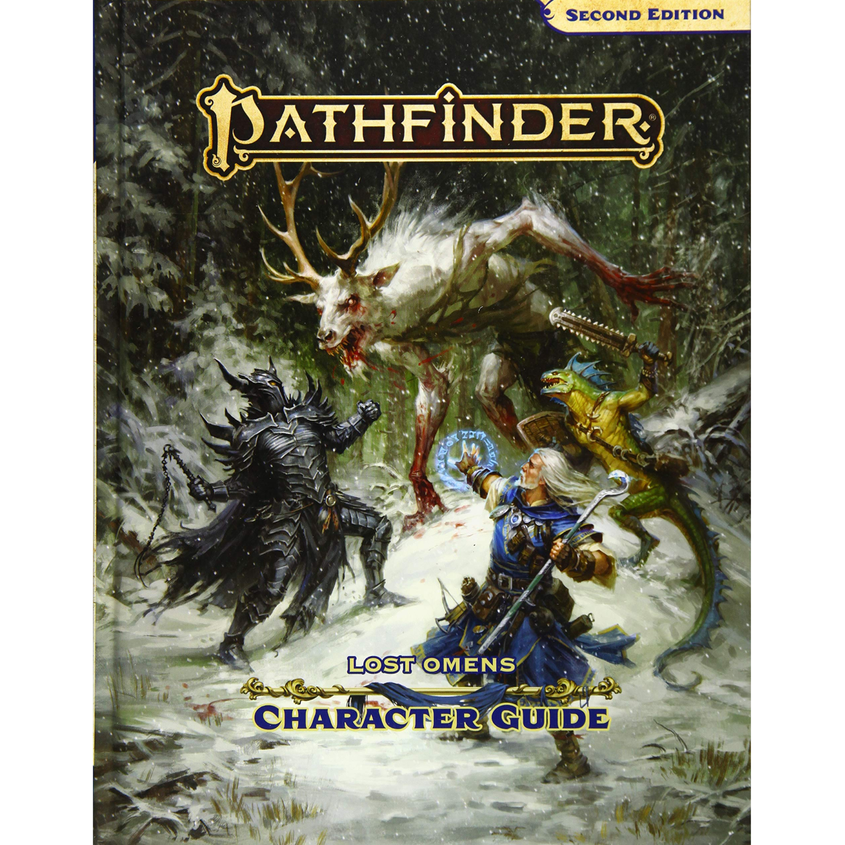 Pathfinder 2E Lost Omens Travel Guide HC - Guardian Games
