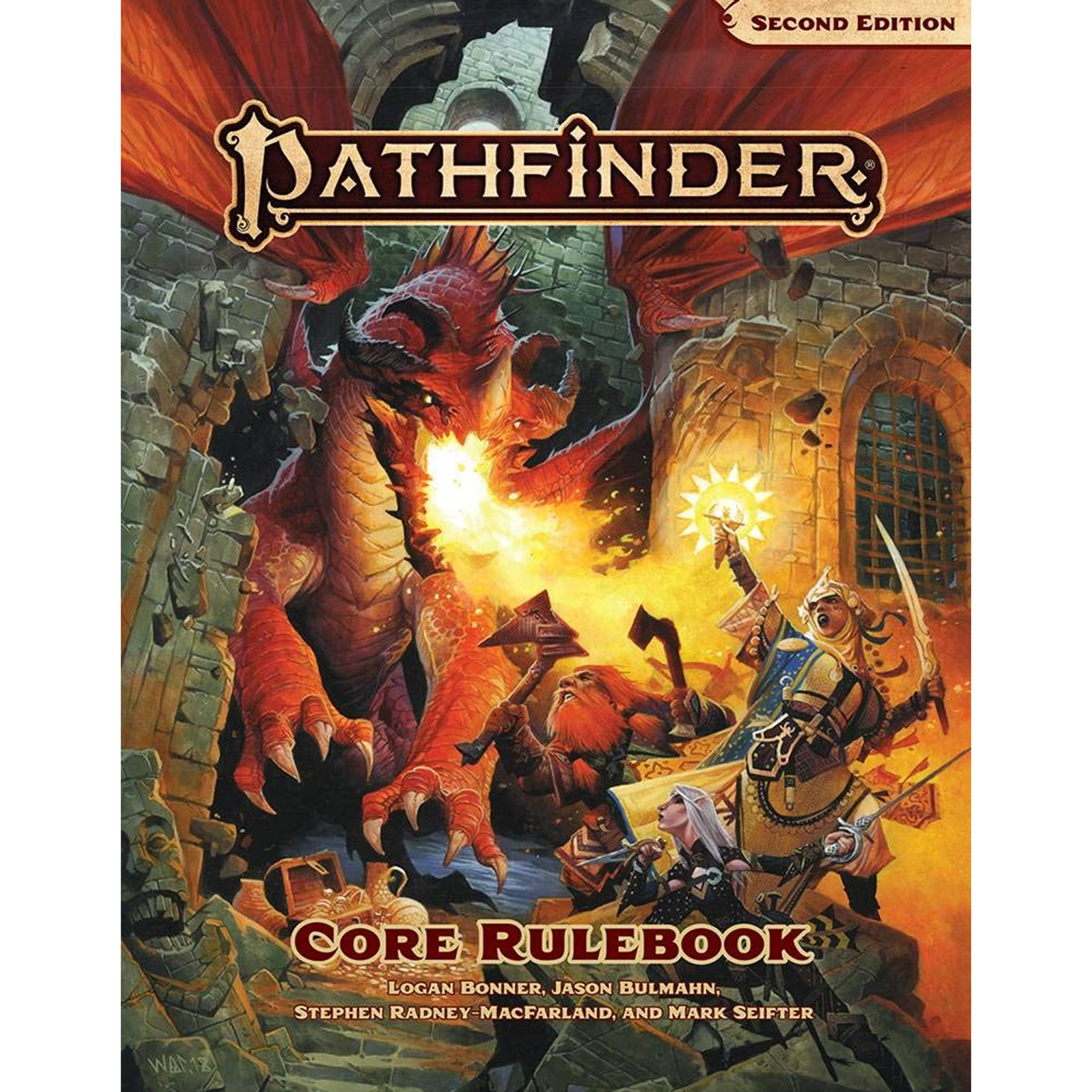 Paizo Publishing Pathfinder 2E Core Rulebook HC