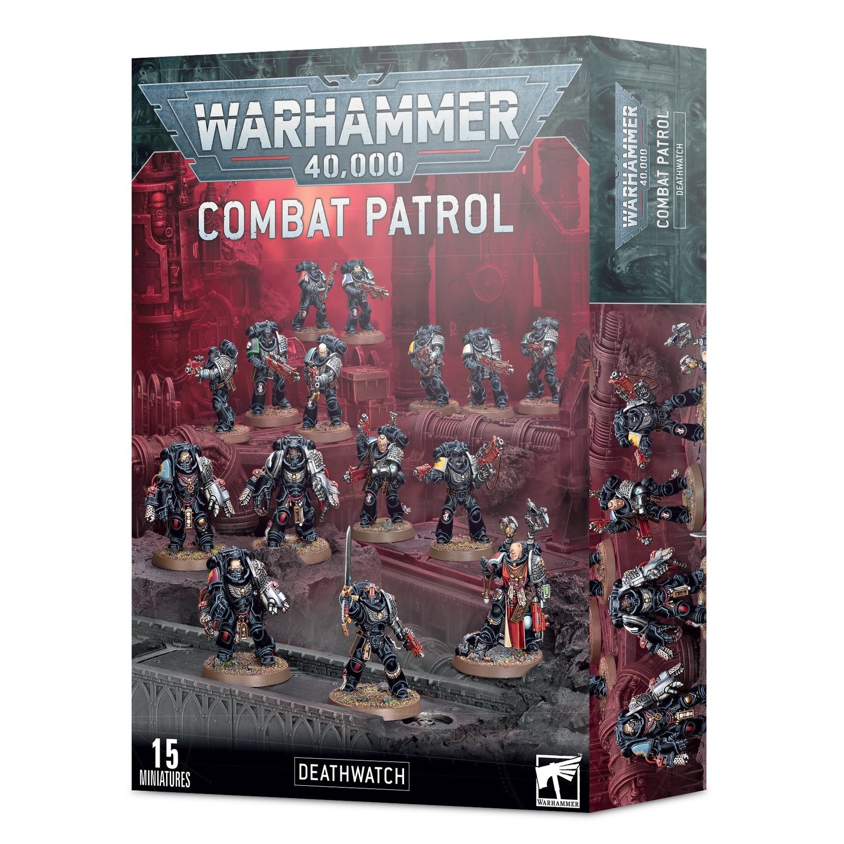Games Workshop Warhammer 40k Space Marines Deathwatch Combat Patrol