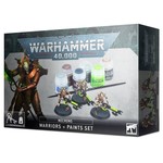 Games Workshop Warhammer 40k Necrons Warriors and Paint Set