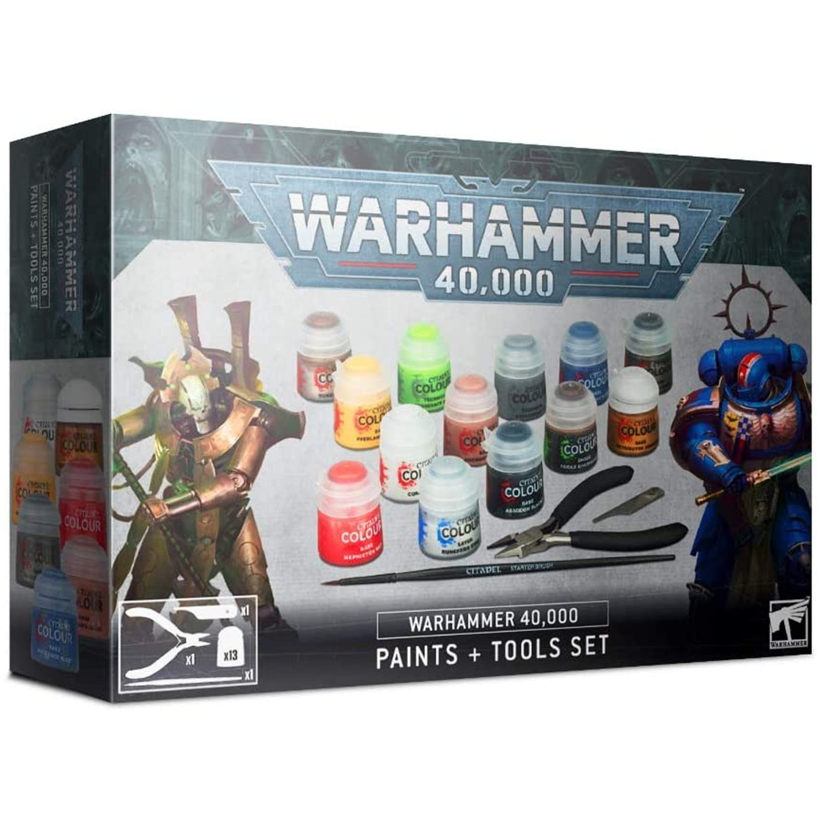 Games Workshop Citadel Warhammer 40k Paints and Tools
