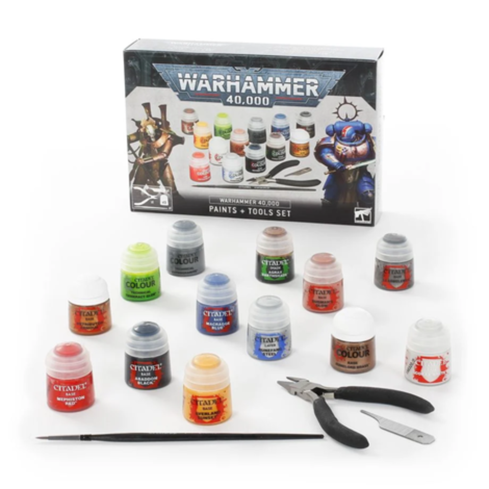 KIT PEINTURE ET OUTILS CITADEL / WARHAMMER AGE OF SIGMAR – Declic