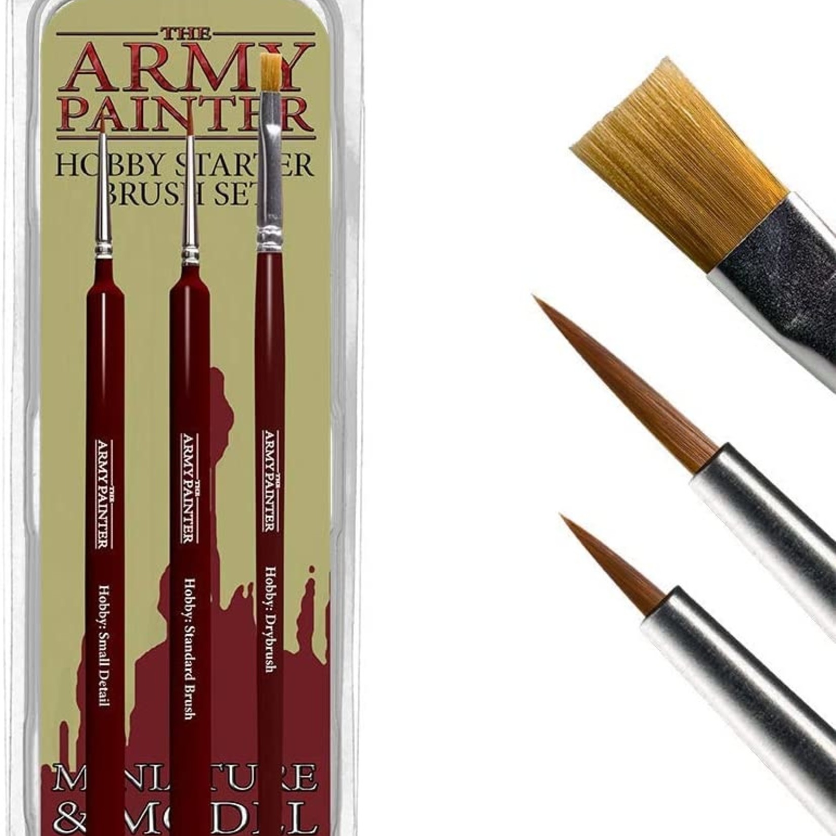 Army Painter Army Painter Hobby Starter Brush Set