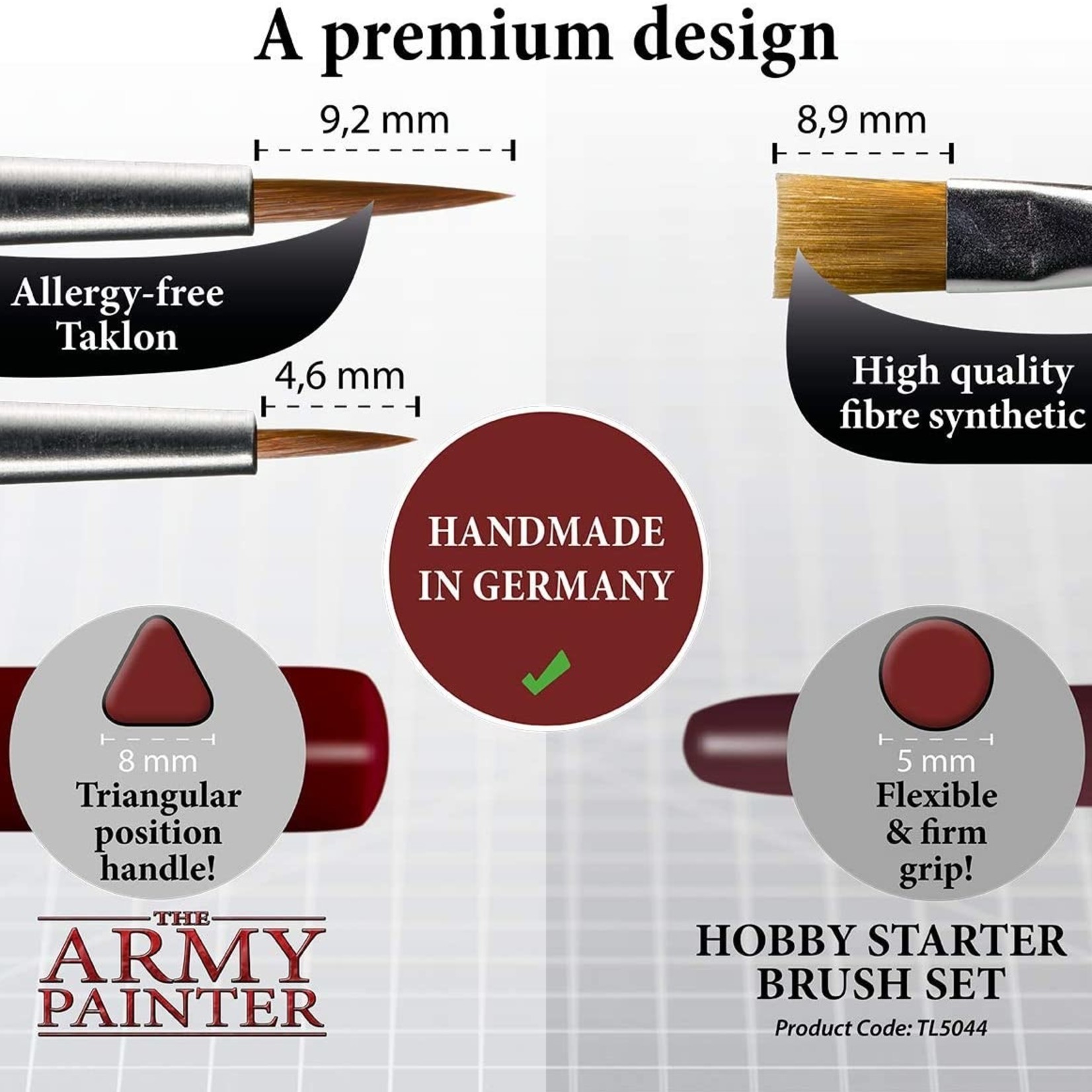 Hobby Starter Brush Set