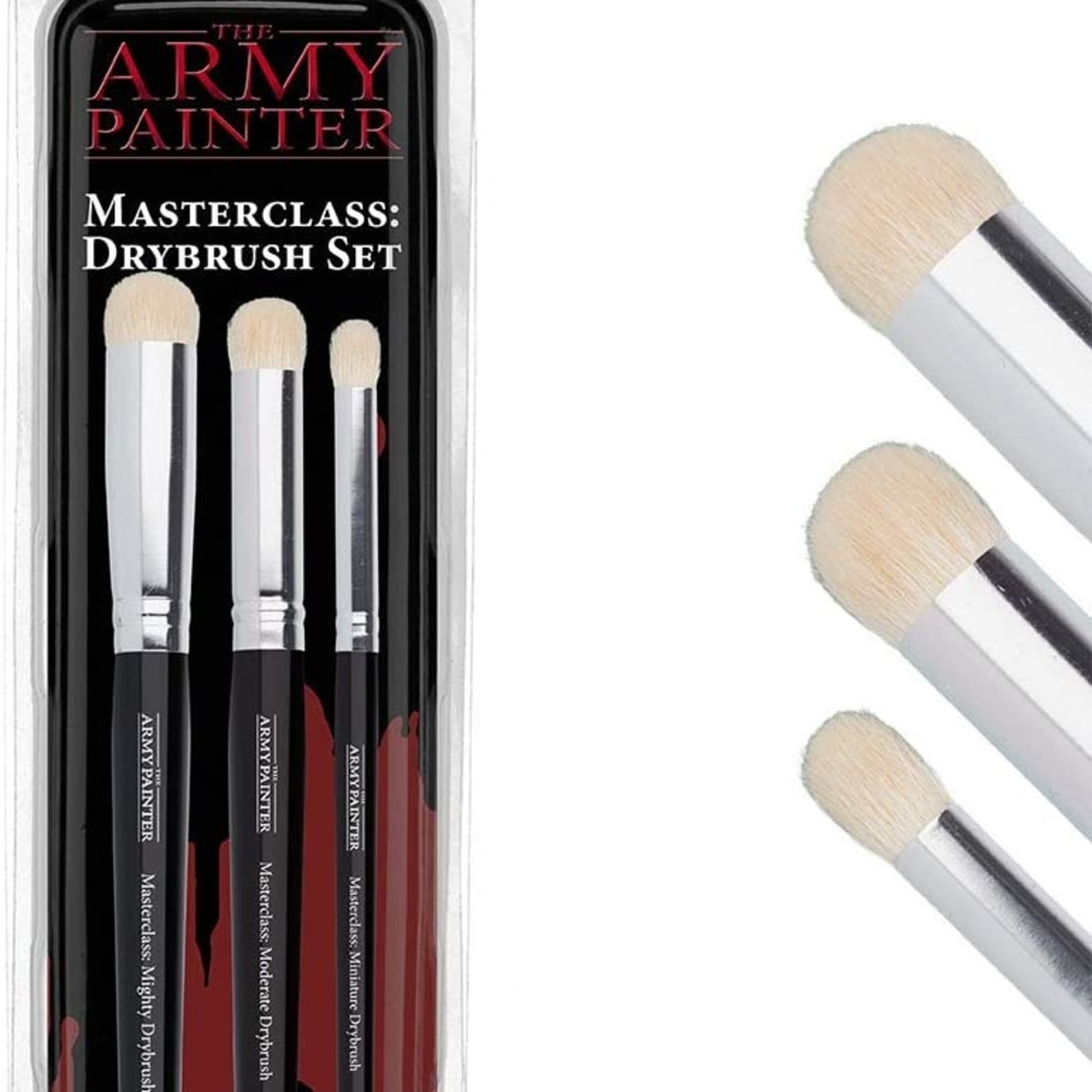 Army Painter Army Painter Masterclass Dry Brush Set