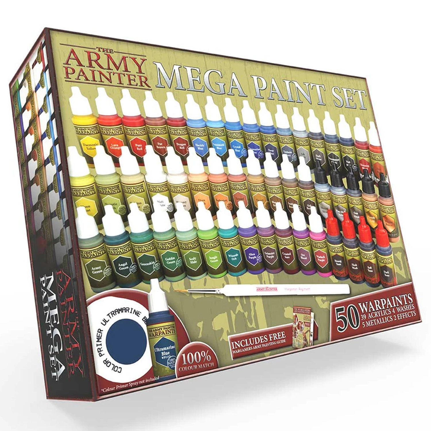 Army Painter Mega Paint Set - Guardian Games