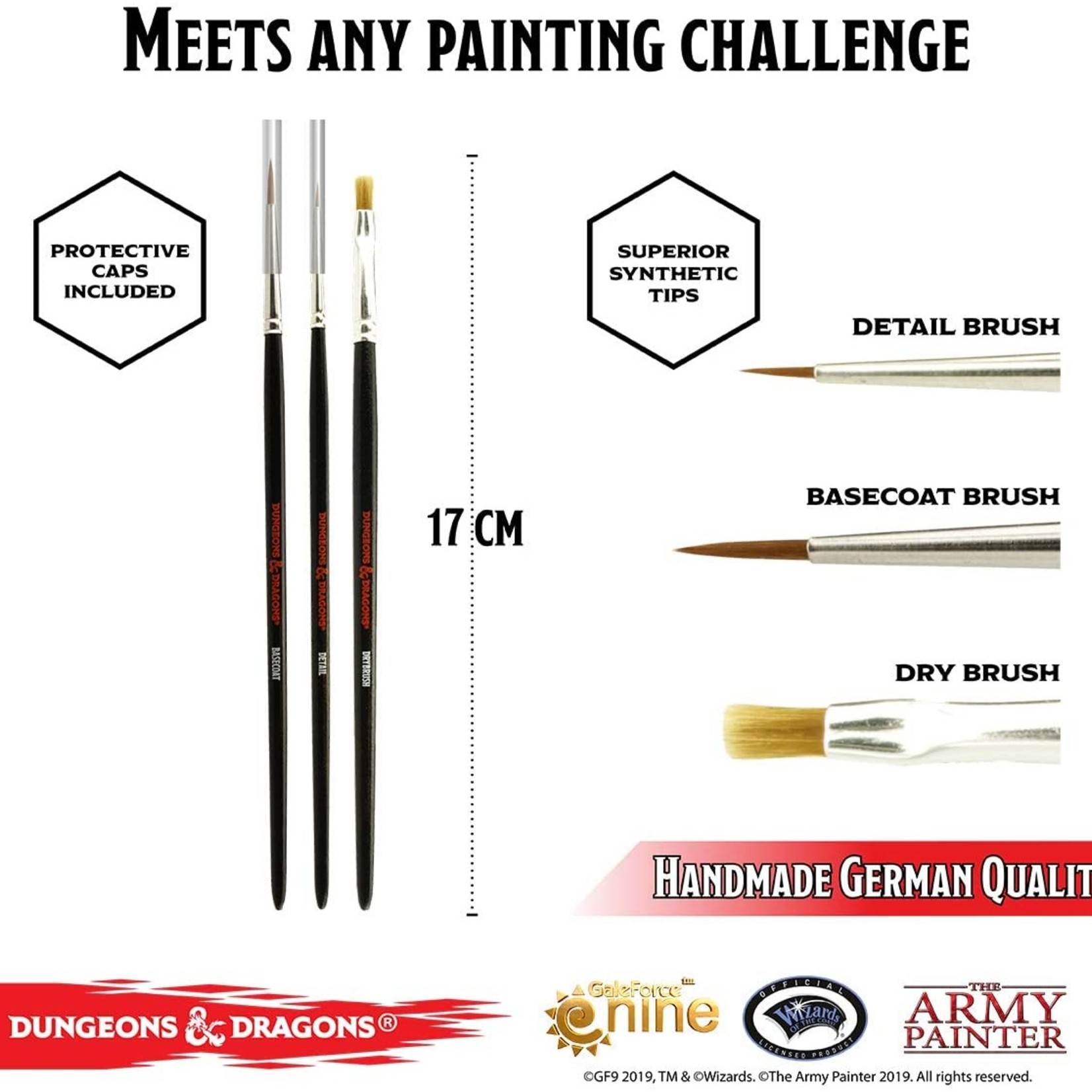 Army Painter Army Painter Nolzur's Marvelous Brush Set