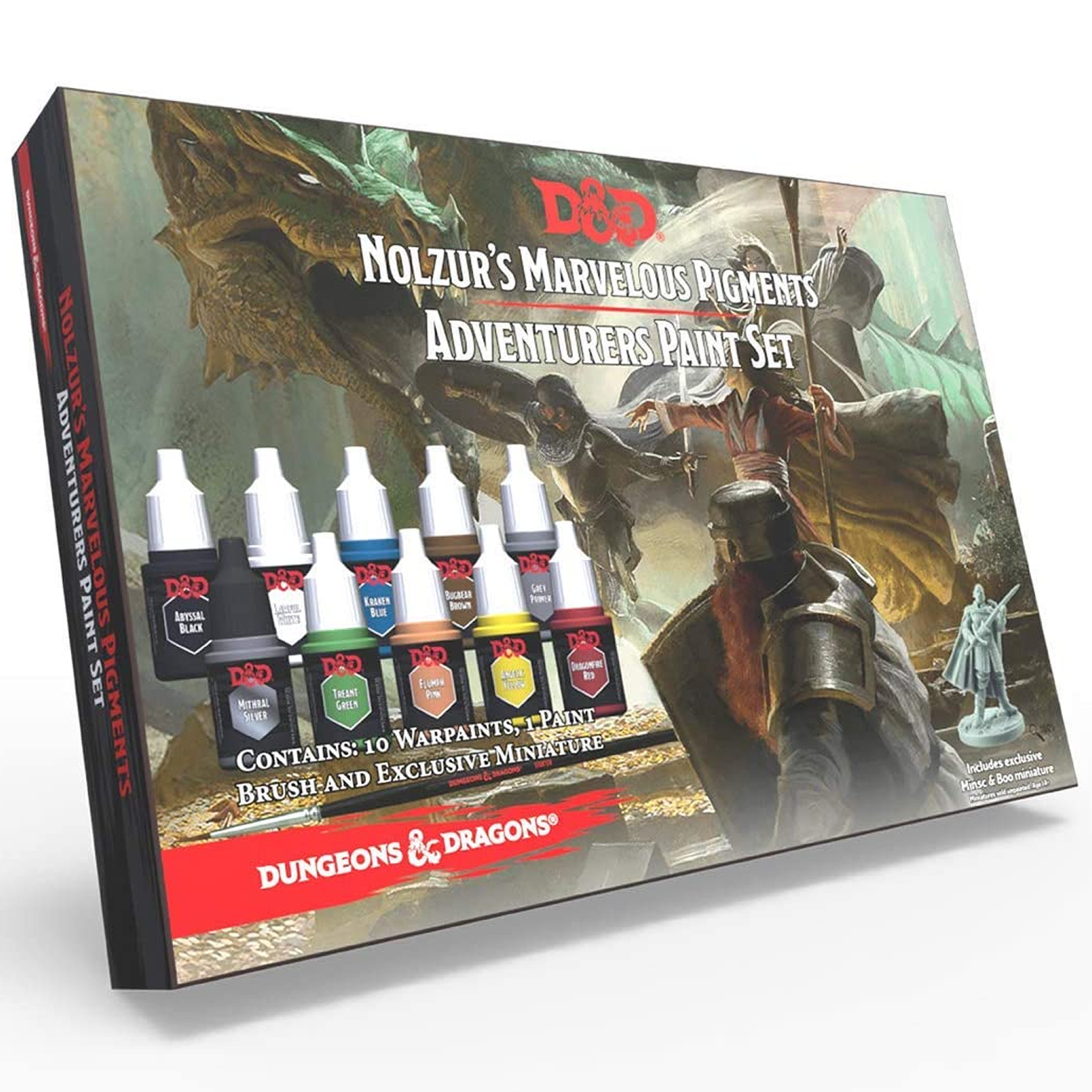 Best Brushes for Painting Terrain and Miniatures for RPGs