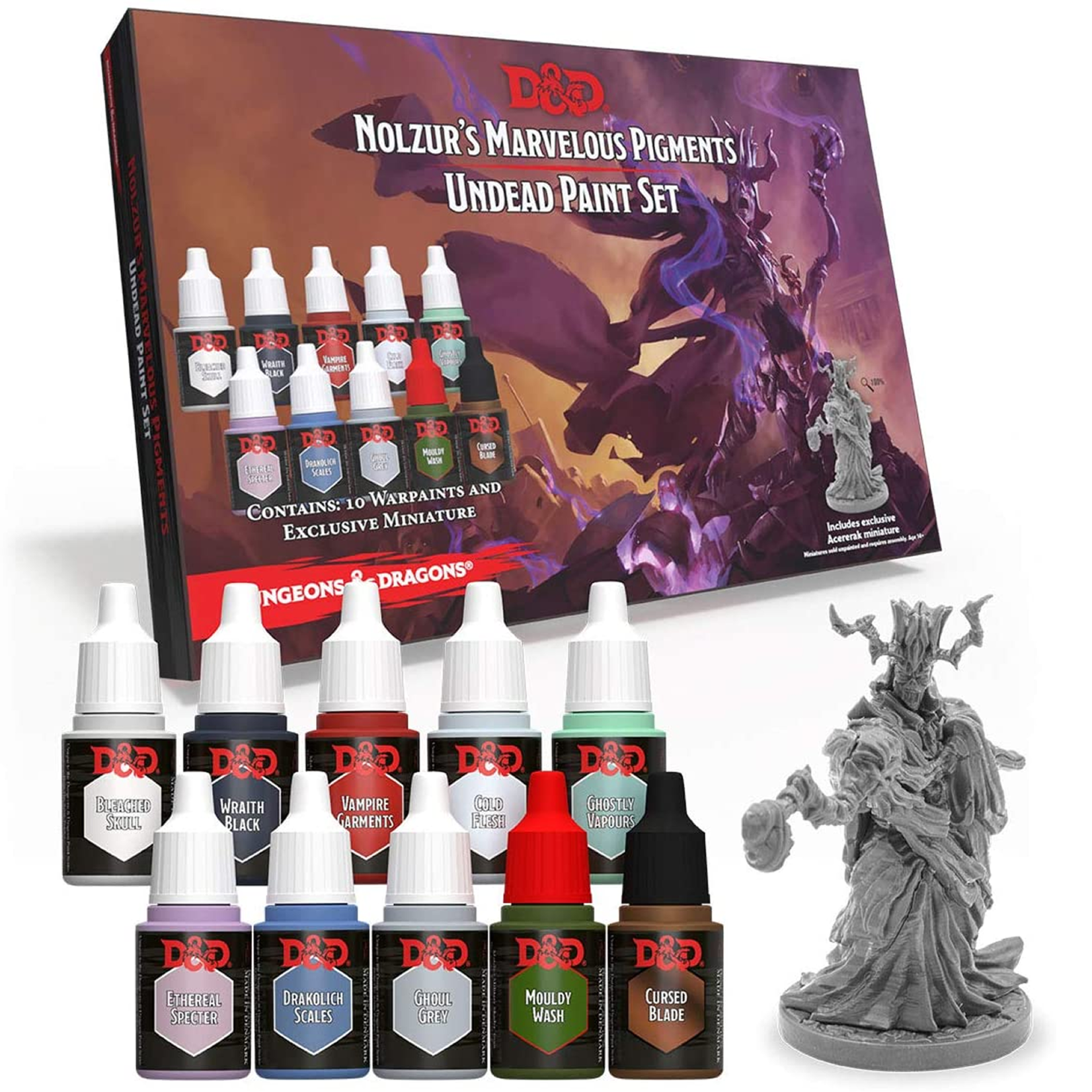 Army Painter Army Painter Nolzur's Marvelous Pigments Undead Paint Set