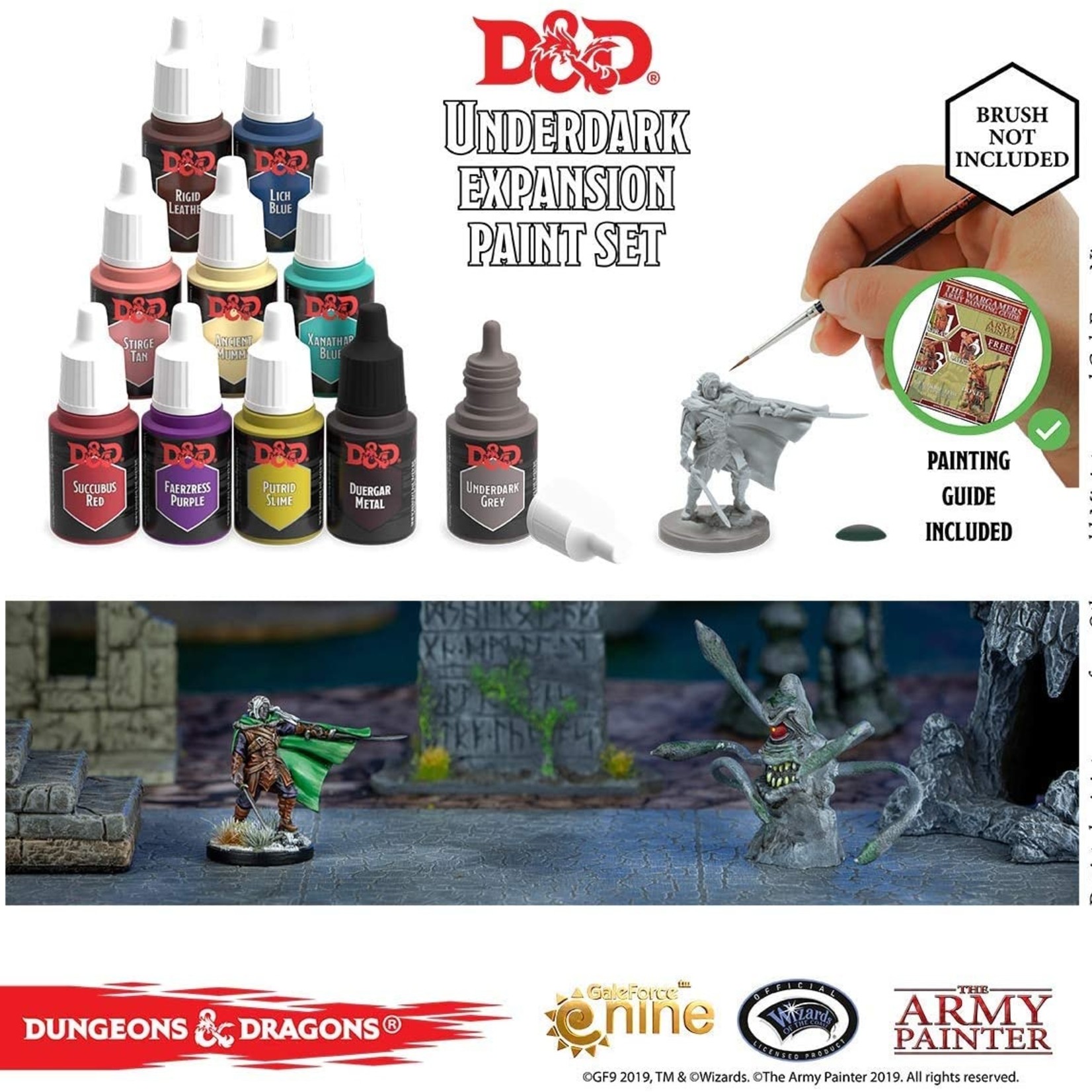 Army Painter Army Painter Nolzur's Marvelous Pigments Underdark Paint Set