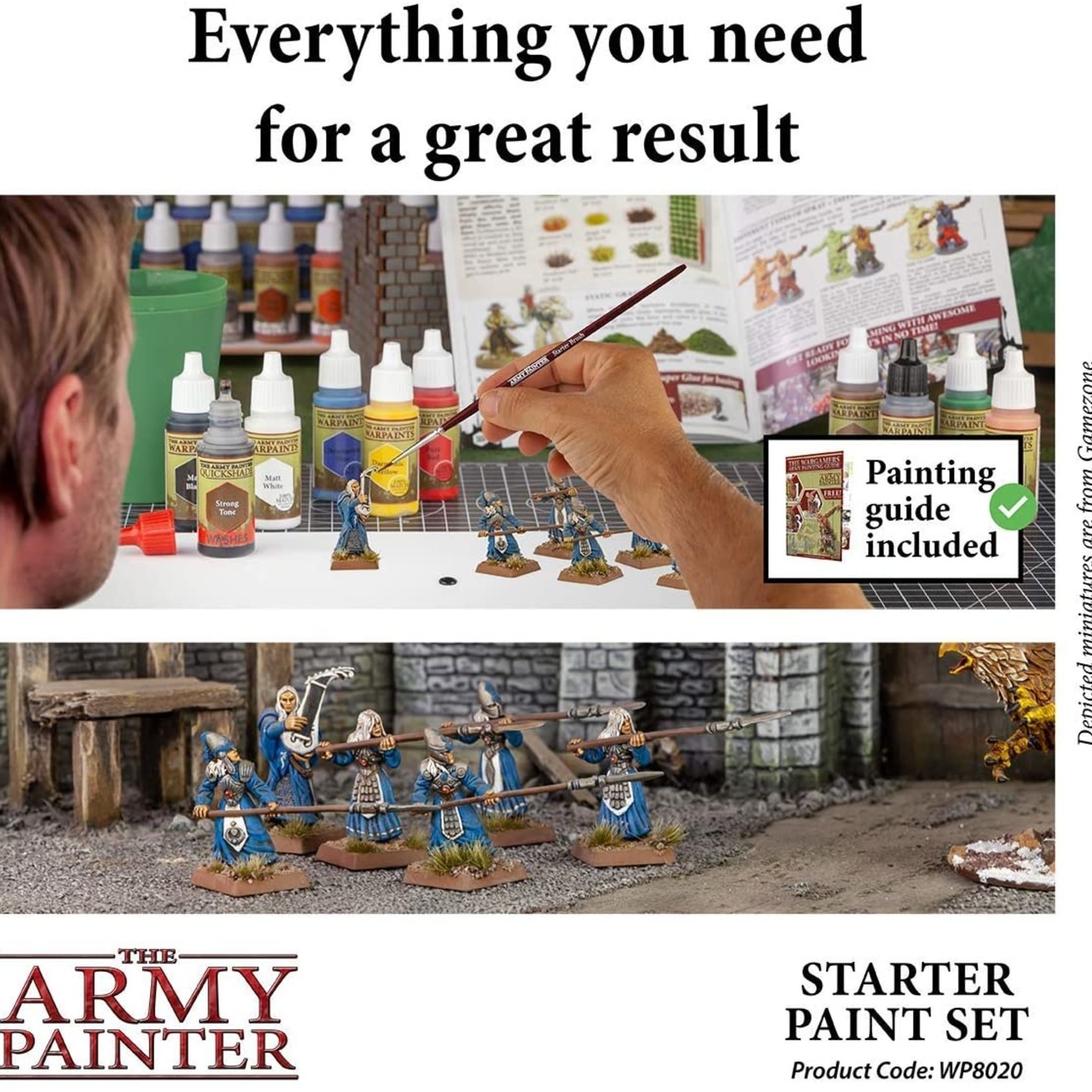 Army Painter Army Painter Warpaints Starter Paint Set