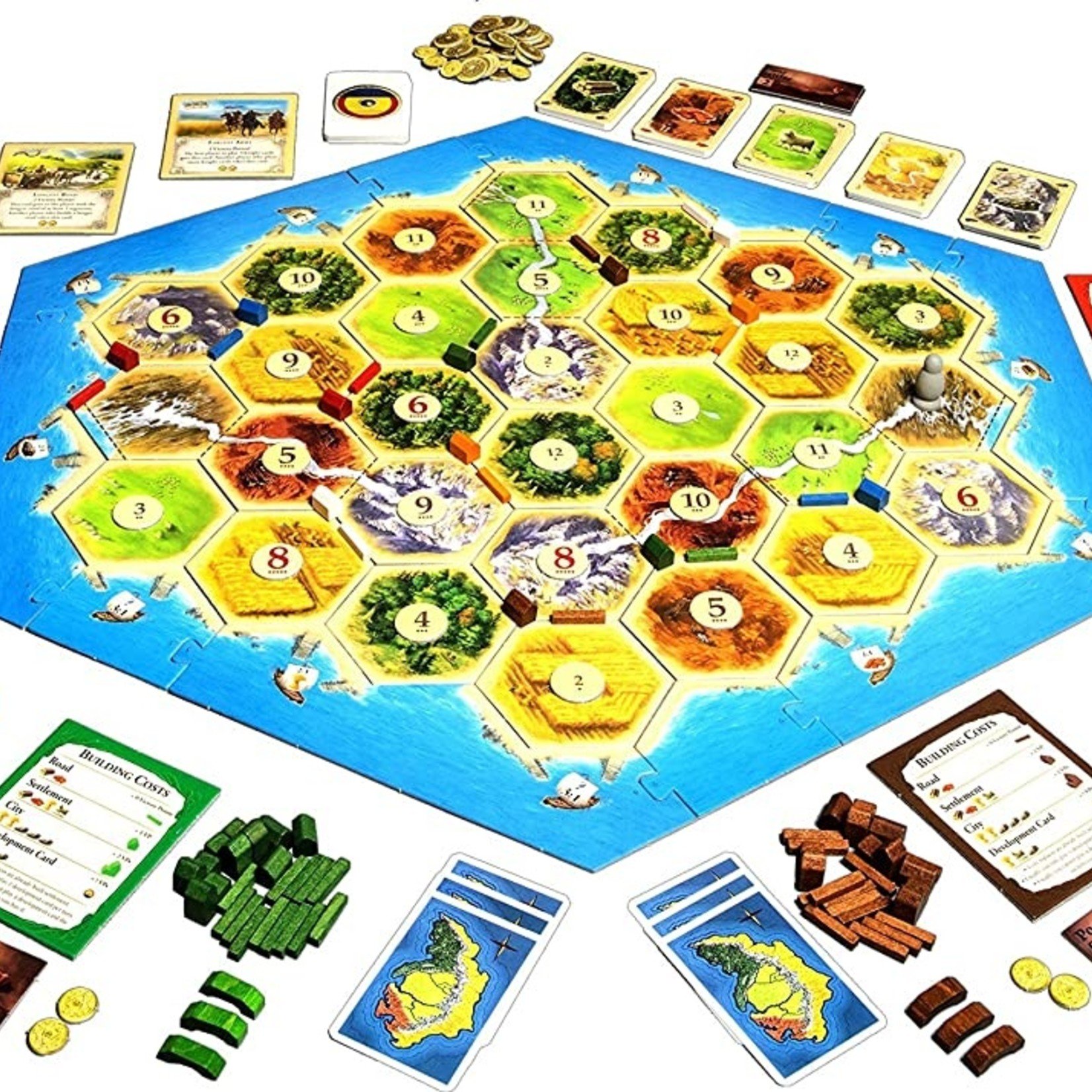 Catan Studio Catan Traders and Barbarians Expansion 5-6 Player Extension