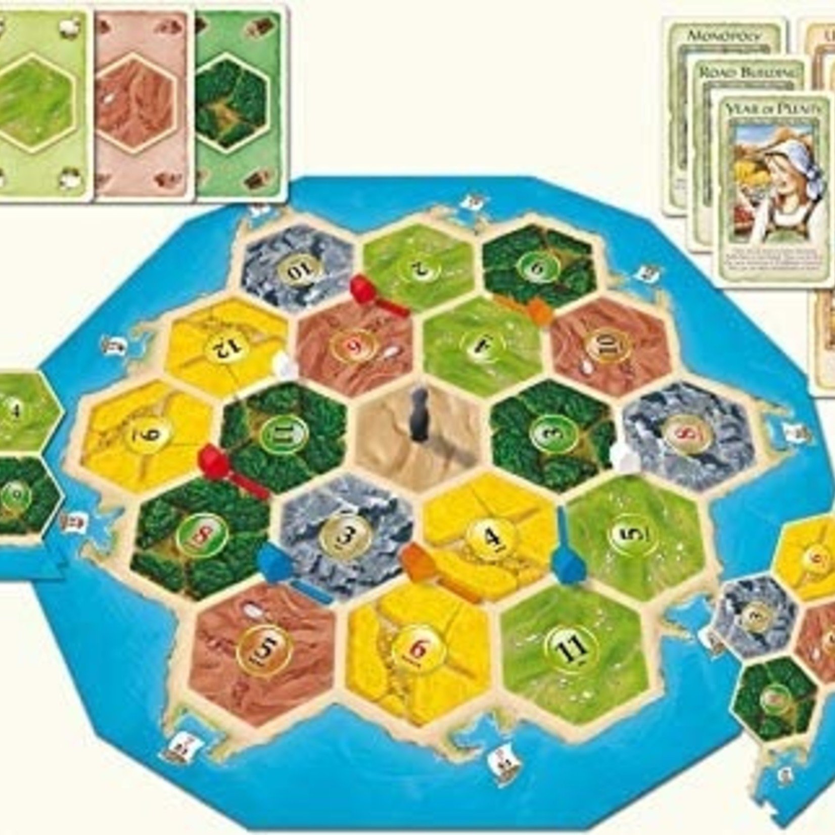 Play Catan, Monopoly, And More Online With Friends