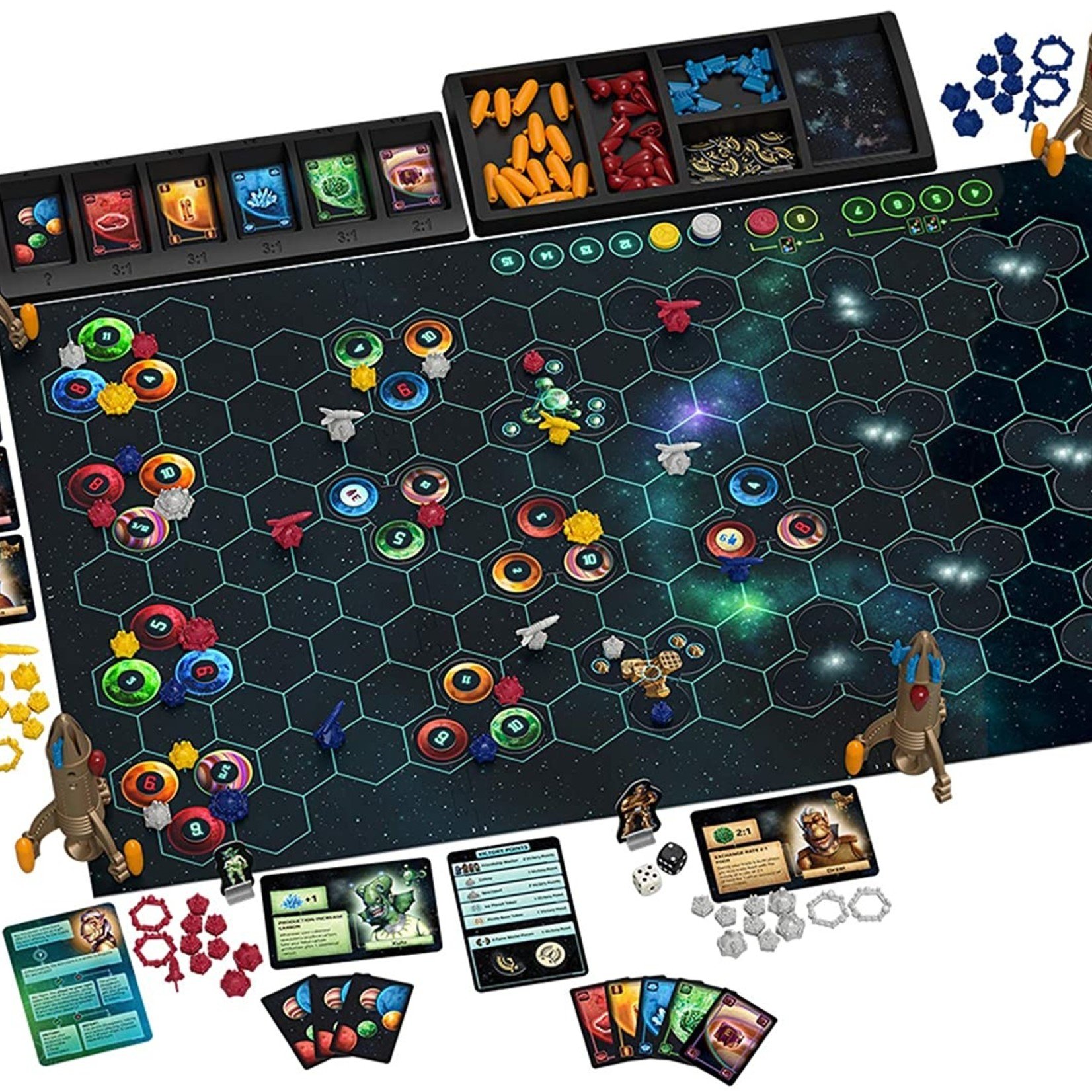 Catan Studio Catan Starfarers 2nd ed