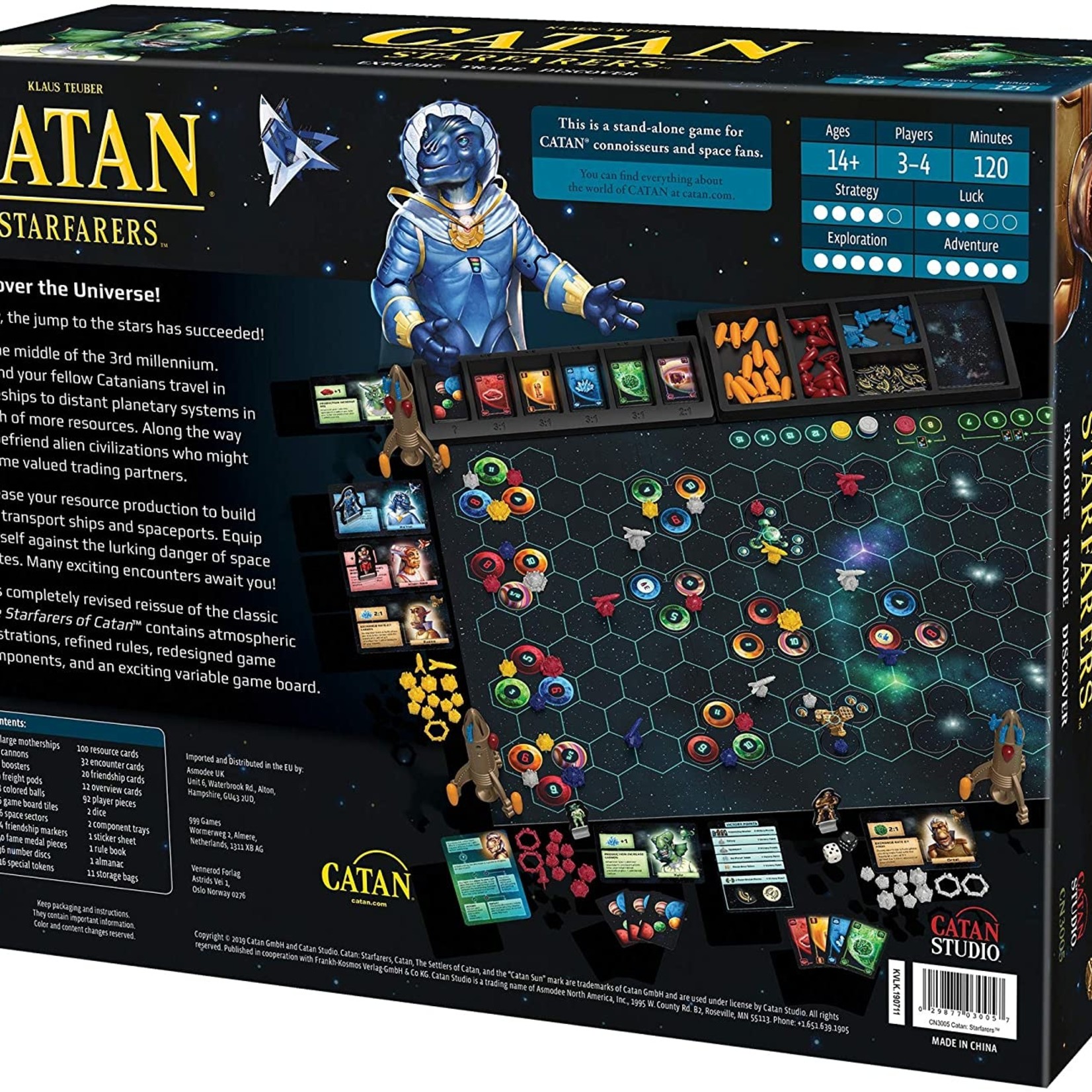 Catan Studio Catan Starfarers 2nd ed