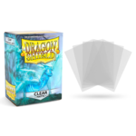 Arcane Tinmen Dragon Shield Standard Matte Sleeves Clear 100 ct