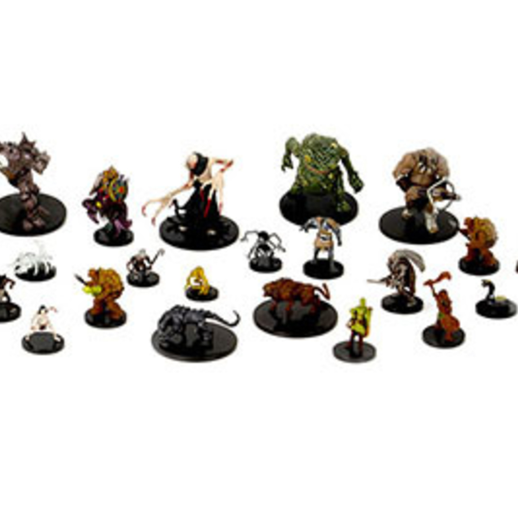 WizKids Dungeons and Dragons Icons of the Realms Volo and Mordenkainen's Foes Booster Box