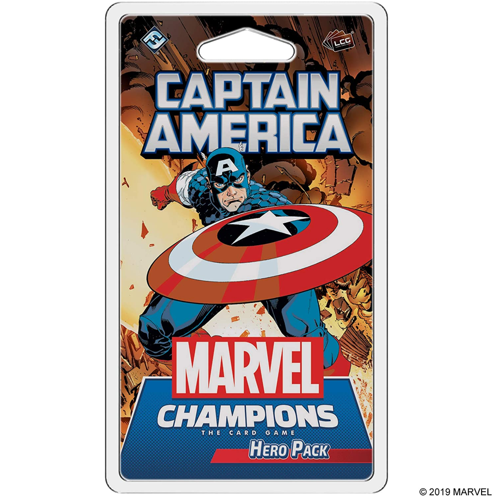 Fantasy Flight Games Marvel Champions Hero Pack Captain America