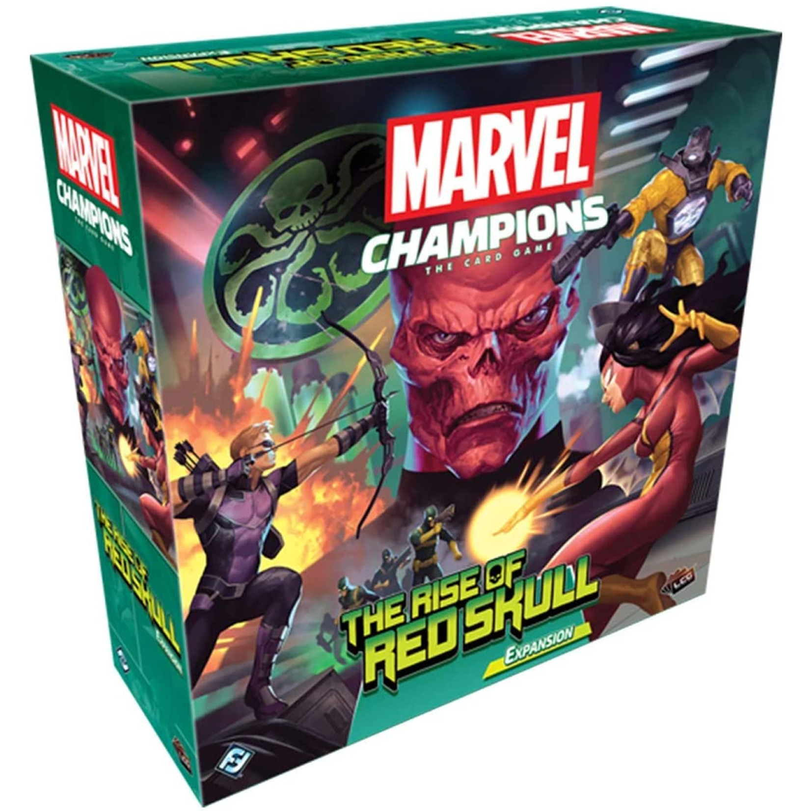 Fantasy Flight Games Marvel Champions Rise of Red Skull