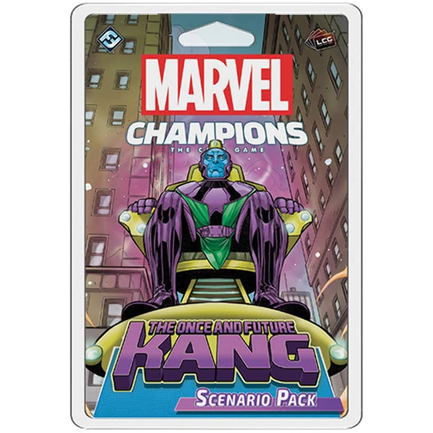 Fantasy Flight Games Marvel Champions Scenario Pack The Once and Future Kang