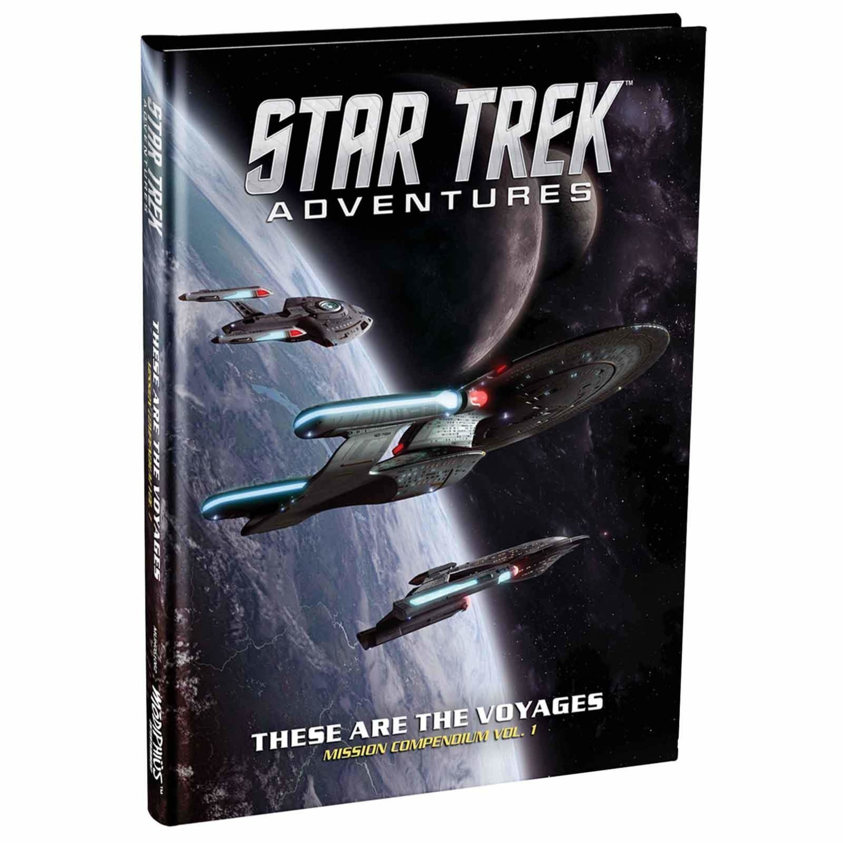 Modiphius Star Trek Adventures Mission Compendium Vol. 1 These Are the Voyages