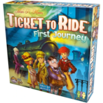 Days of Wonder Ticket to Ride First Journey