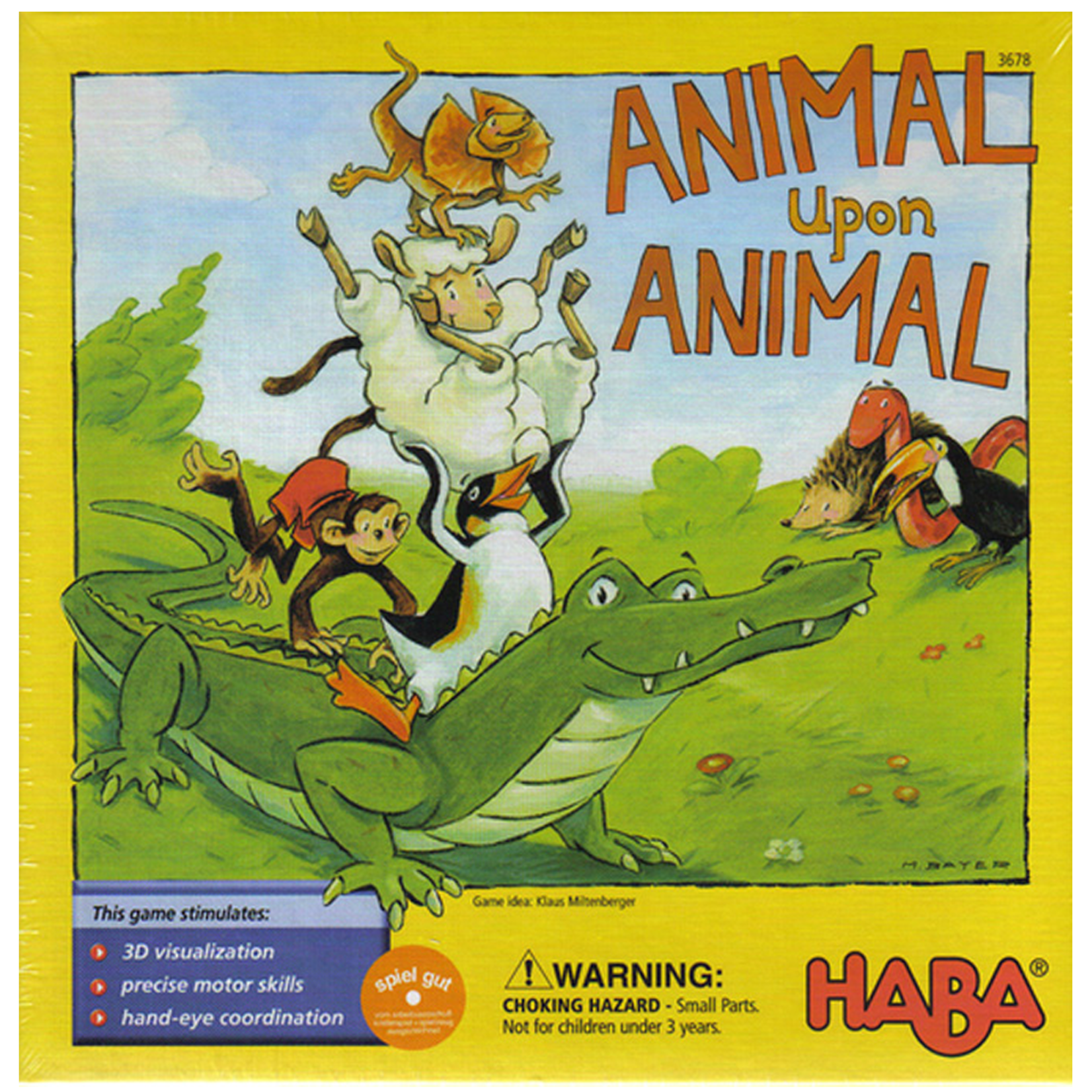 HABA HABA Animal Upon Animal