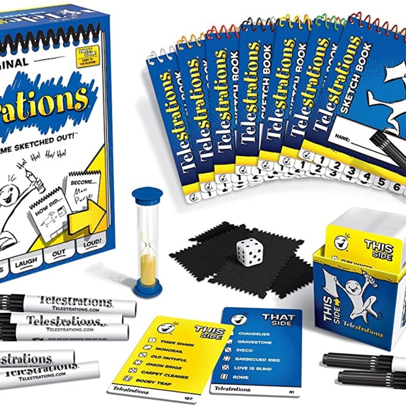 USAopoly Telestrations