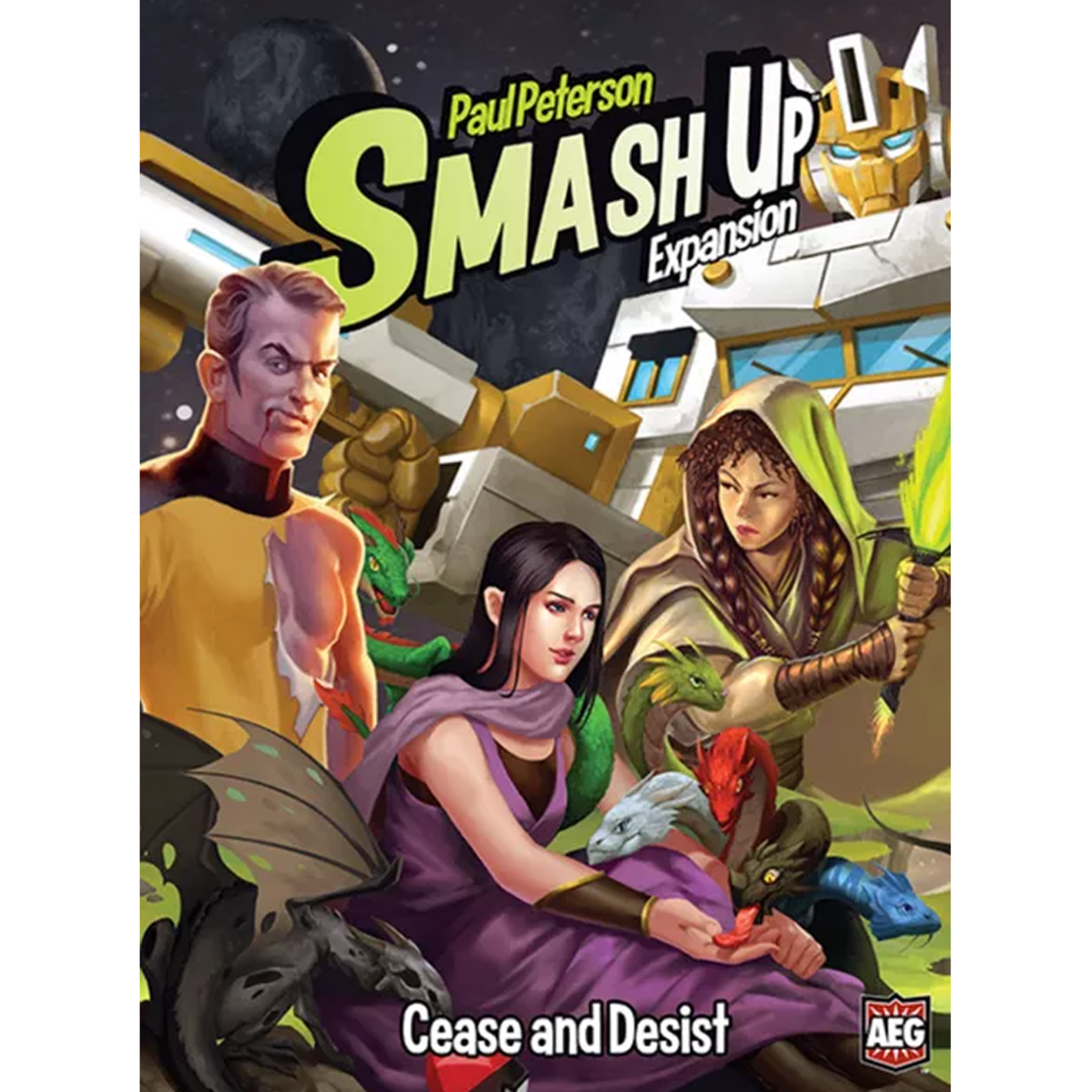 Smash Up - ALDERAC ENTERTAINMENT GROUP