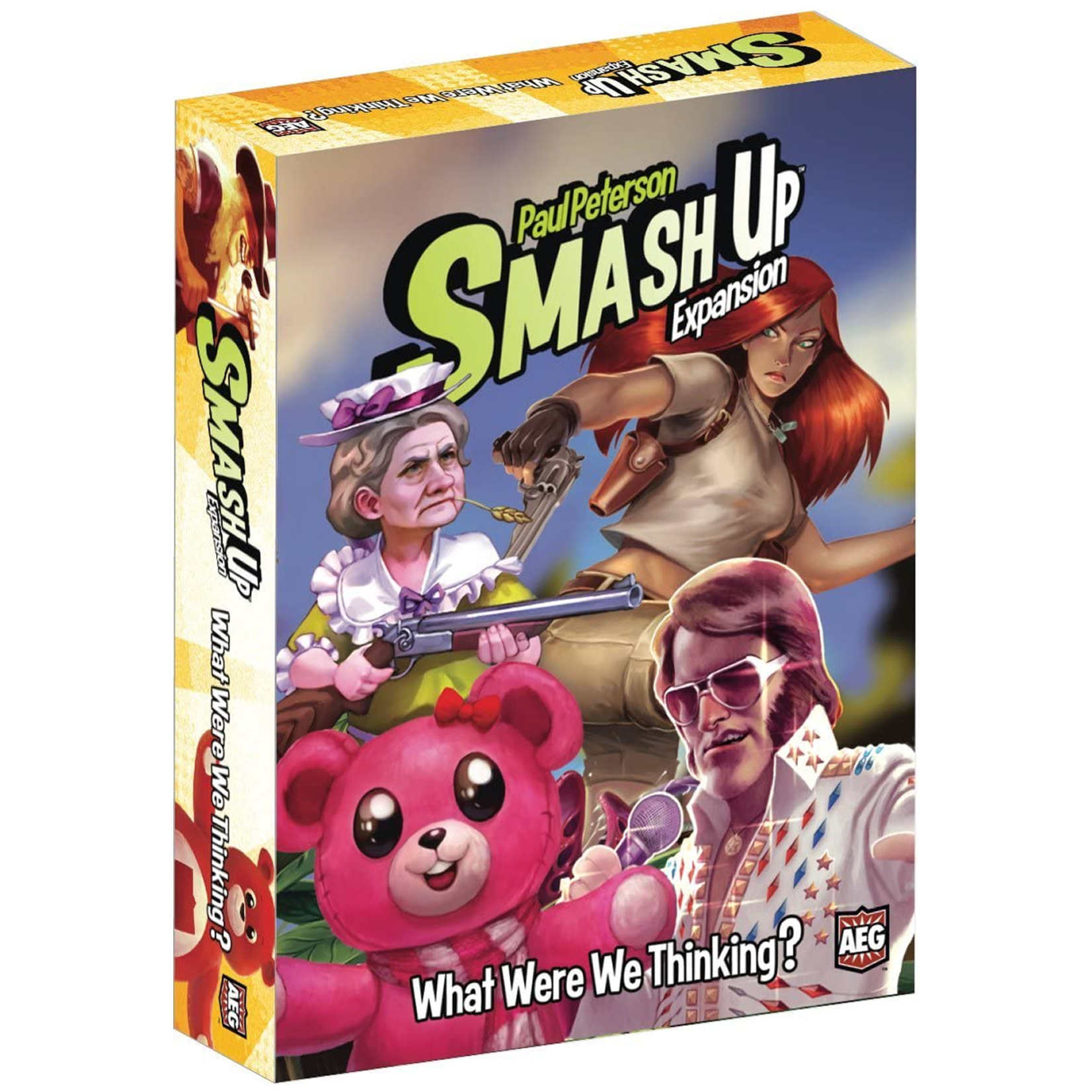 Alderac Entertainment Group Smash Up What Were We Thinking? Expansion