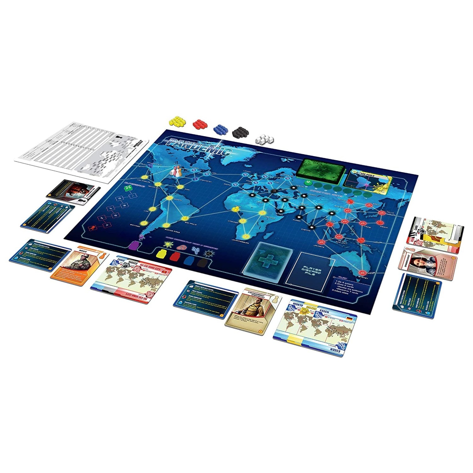 Z-Man Games Pandemic On the Brink