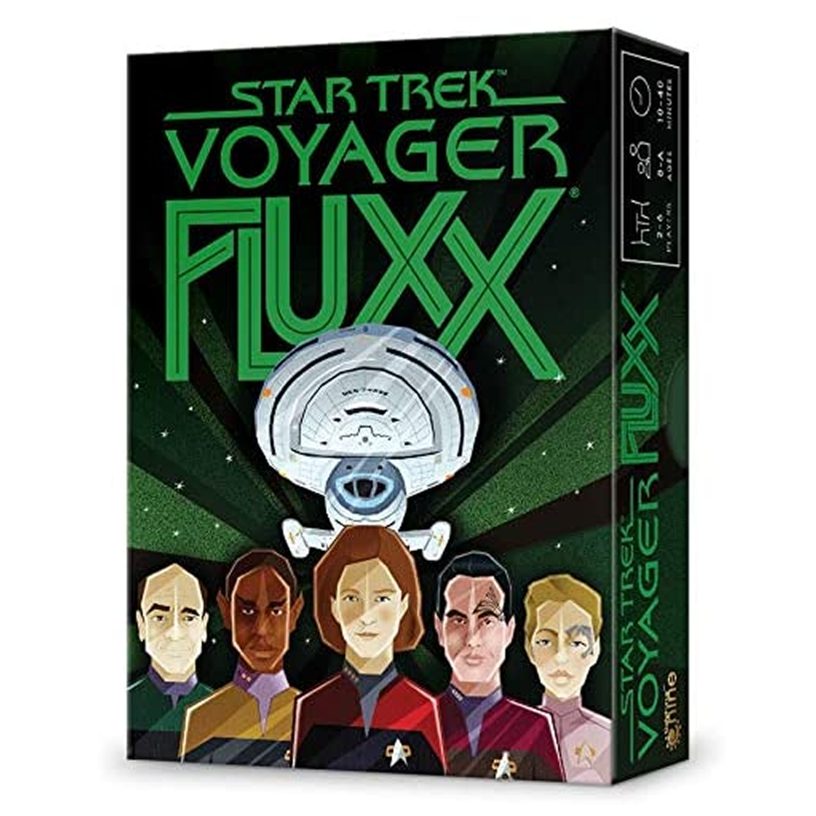 Looney Labs Fluxx Star Trek Voyager