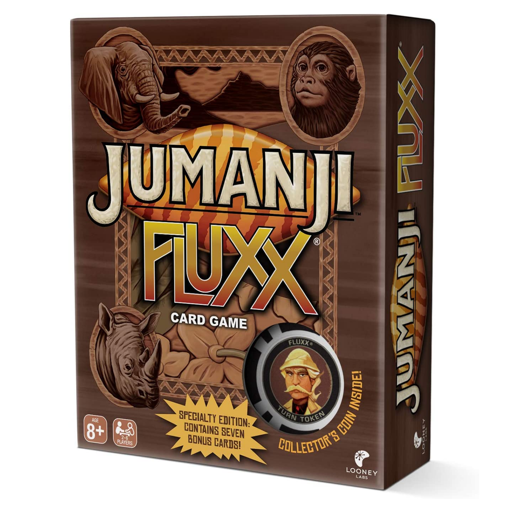 Looney Labs Fluxx Jumanji Specialty Edition