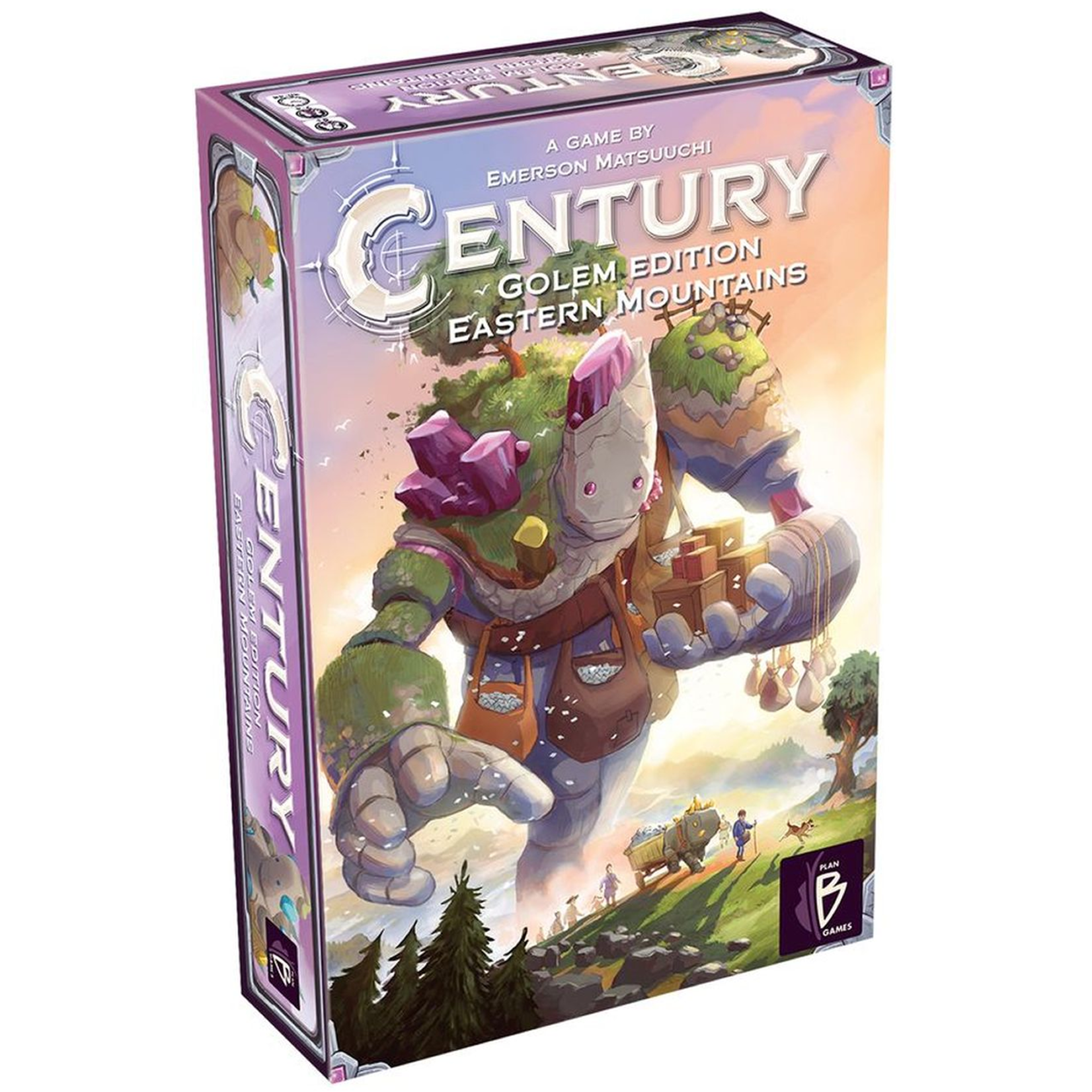 Plan B Games Century Golem Eastern Mountains