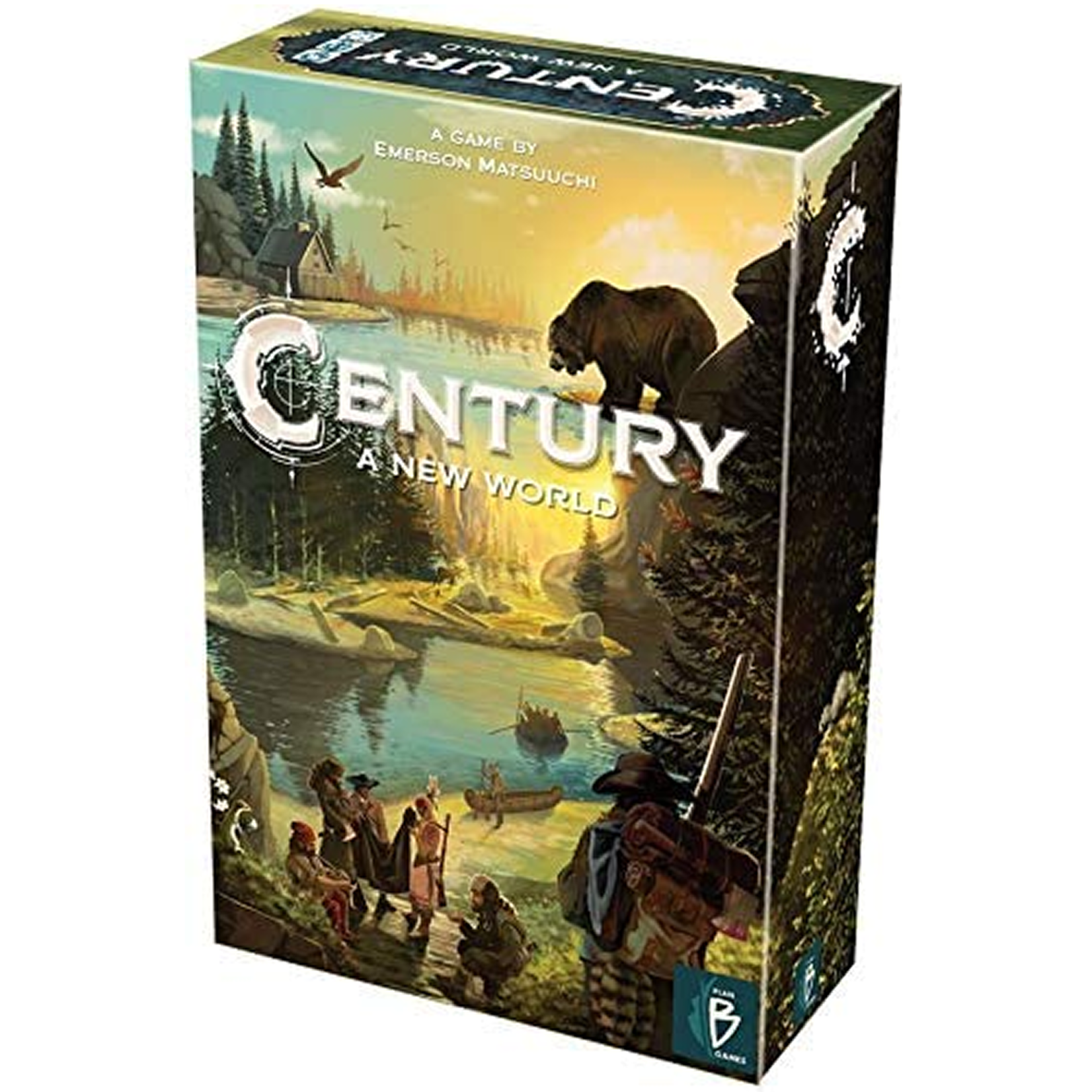 Plan B Games Century New World